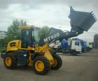 Фронтальный погрузчик MT920