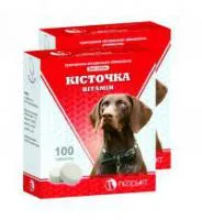 Кісточка вітамін 100 табл (уп.15 шт) Продукт