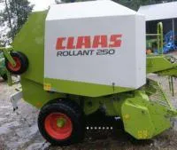 Пресс подборщики рулонные CLAAS