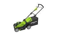 Электрическая газонокосилка GreenWorks G40LM41 G-MAX
