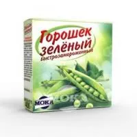 Горошек зеленый быстрозамороженный