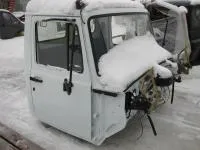 Кабина ГАЗ-3309 в сборе (под Д-245) Евро-0, без оперения, без сидений с рулевой колонкой и ТЦ, ЦС