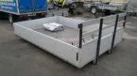 Платформа с бортами ГАЗ-А21R23 ГАЗель Next (Некст) в сборе (металлические борта) А21R23-8500010-10