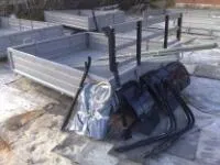 Платформа с бортами ГАЗ 330230 Фермер, ГАЗ 2310 Соболь удлиненный 3,2 м в сборе Н/О 3302-30-8500010
