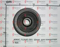 ИЖКС.712645.001 Шкив для генератора г 464