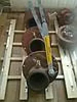 Лючок приемный ИЛ-980А 0107000 (задвижка) на илососные машины