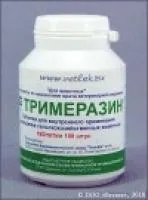 Тримеразин таблетки, А.О. Биовет, упаковка 100 таблеток