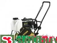 Виброплита Titan VP-65Н (двигатель Honda GX-160, 5.5л.с., 65 кг)