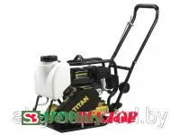 Виброплита Titan VP-120K (двигатель Loncin G200F, 6.5л.с., 120 кг)