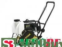 Виброплита Titan VP-65K (двигатель Loncin G200F, 6.5л.с., 65 кг)