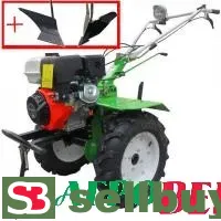 Мотоблок бензиновый CATMANN G-1000 PRO