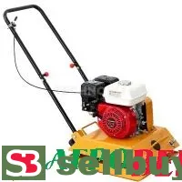 Виброплита Skiper С90 (Honda GX160 5,5 л.с., колеса)