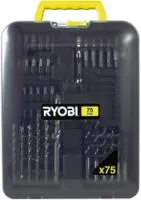 Набор бит RYOBI RAK75MIX 75 предметов