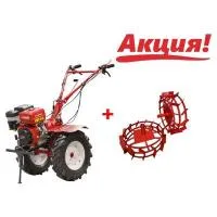 ASILAK SL-133X, Мотоблок бензиновый, 13.0 л.с., кол 6.00-12, шир. 135 см, c ВОМ, передач 2+1