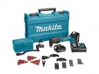 Аккум. многофункциональный инструмент MAKITA DTM 50 RFEX 2 в чем. + набор оснастки
