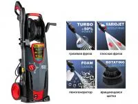 Аренда мойки высокого давления ECO HPW-1825RSE